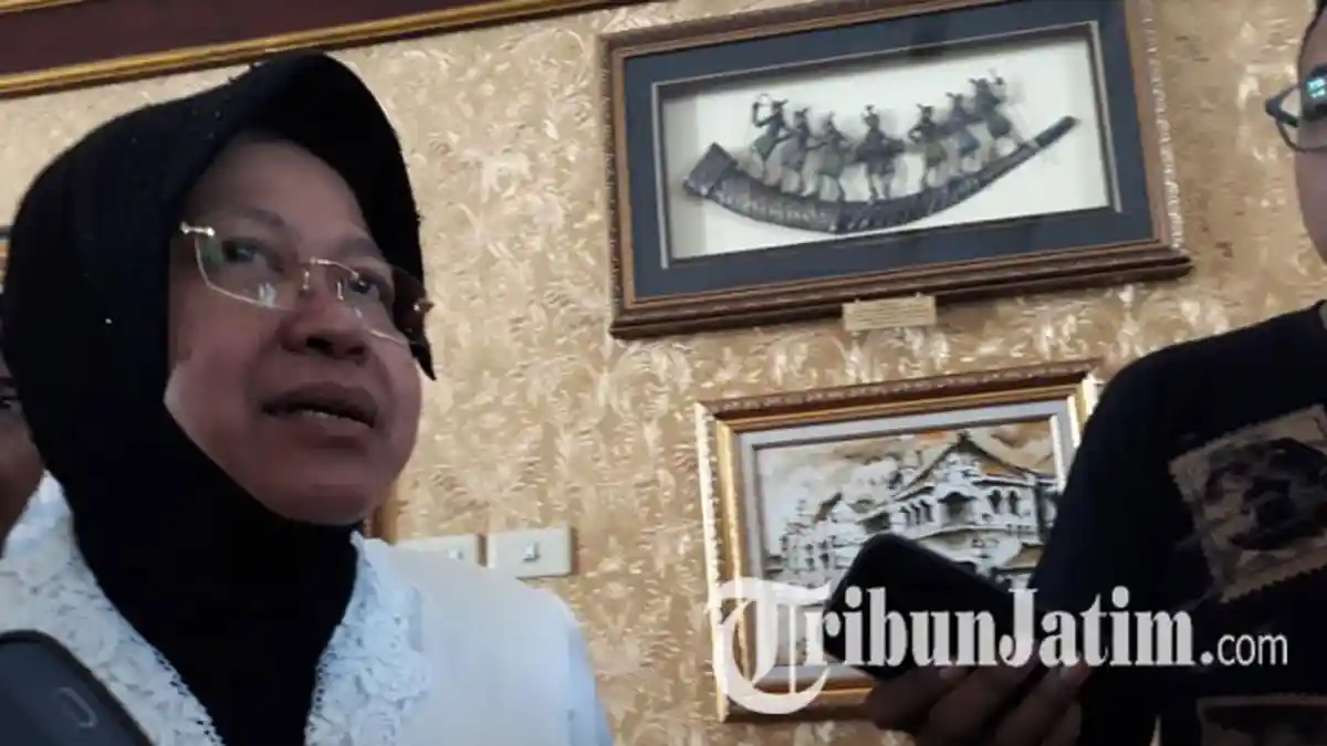 Begini Cara Walikota Risma Bikin Surabaya Siap Hadapi Musim Hujan, Banyak-banyak Benahi . . .