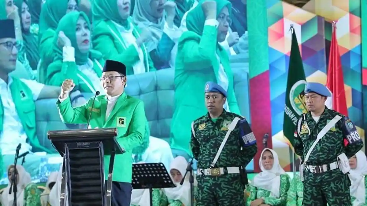 Mardiono Optimistis PPP Rebut Suara Pemilih Perempuan di Pemilu 2024