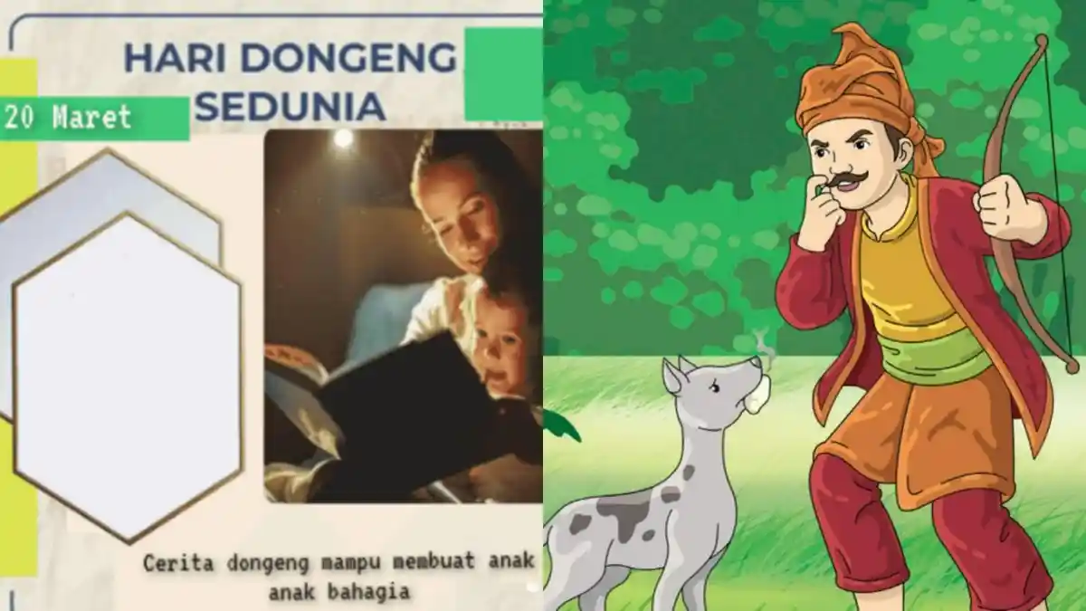 12 Link Twibbon Hari Dongeng Sedunia 2024 yang Diperingati 20 Maret, Pasang dan Share di Medsos