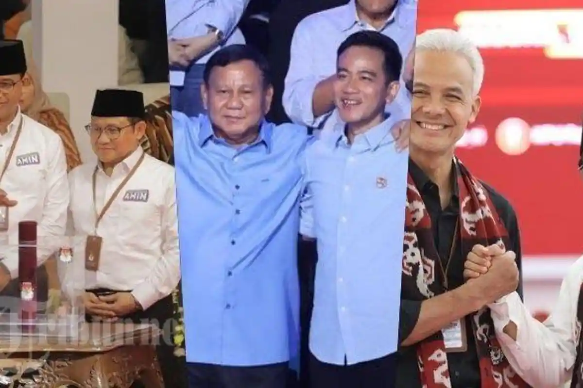 5 Survei Terbaru, Elektabilitas Capres Terkuat Sudah Lampaui Magic Number, Pilpres 2024 1 Putaran