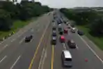 One Way Tol Cikampek Arah Jakarta