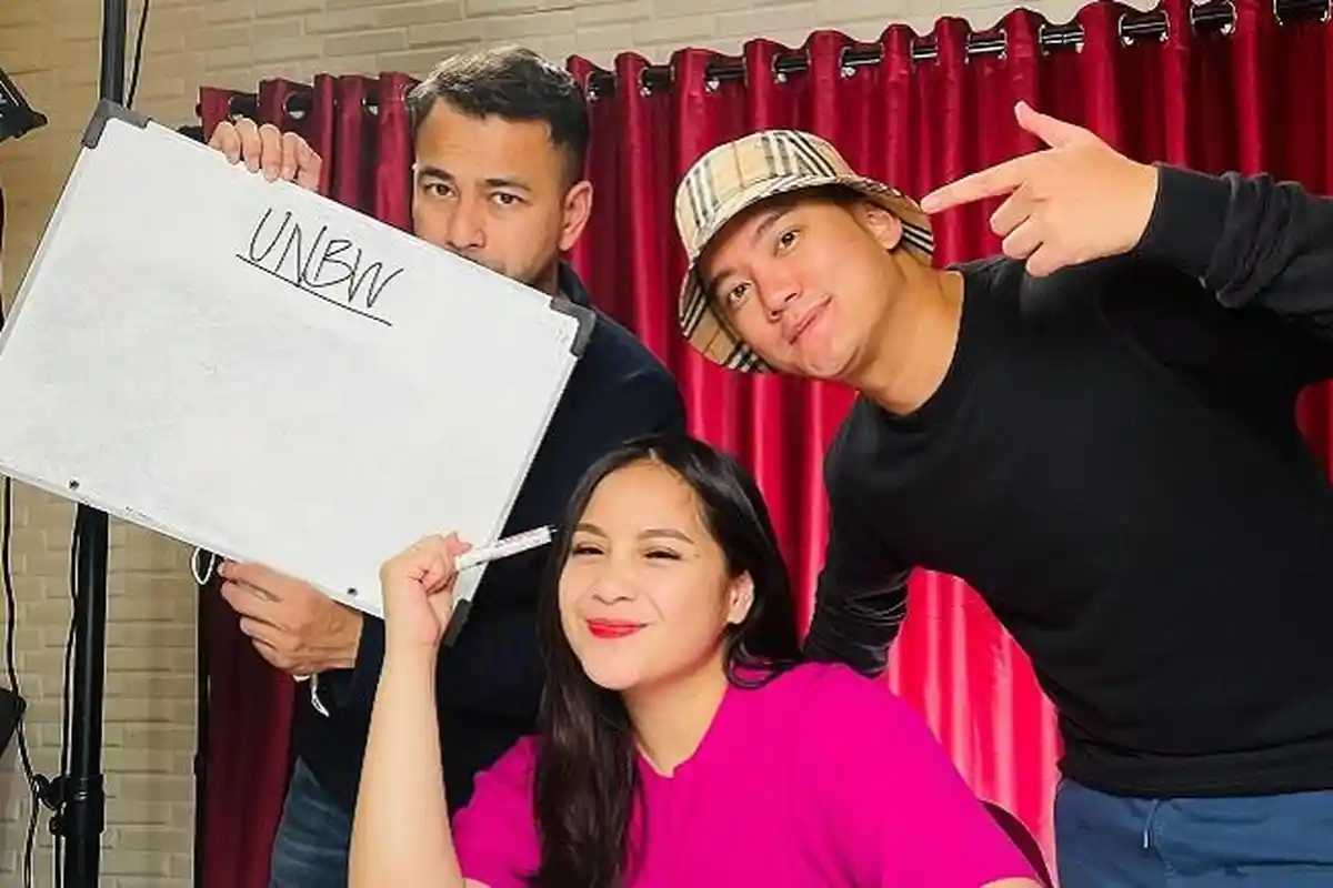 Umumkan Negatif Covid-19, Boy William Langsung Syuting Bareng Raffi Ahmad & Nagita Slavina