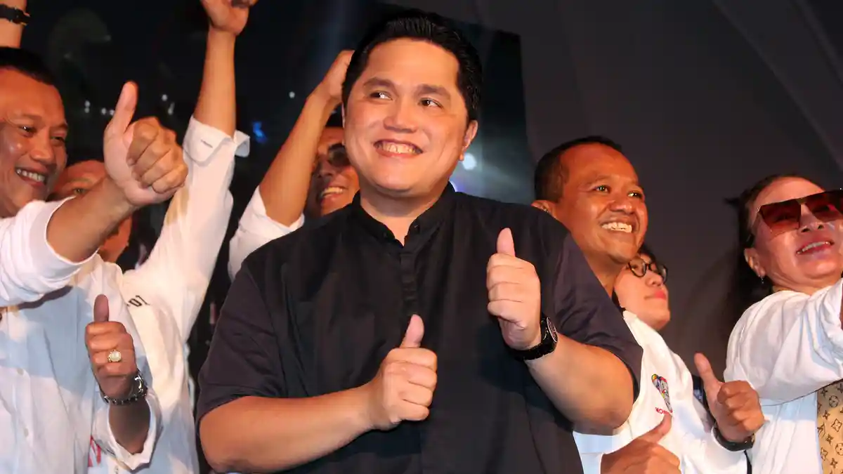Erick Thohir Mengaku Tidak Diajak Jokowi Susun Kabinet Baru