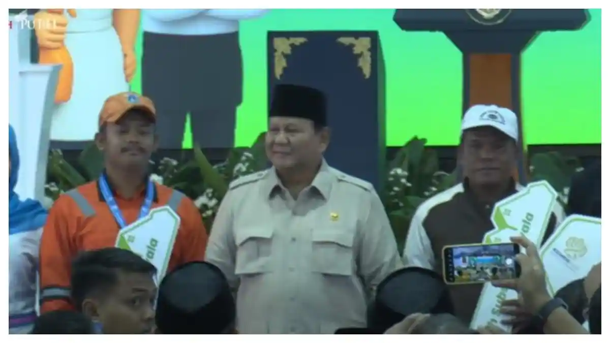 Prabowo Sebut Budaya Anomali Pejabat yang Sudah Berubah Lewat Target Perumahan Menjadi 26 Ribu