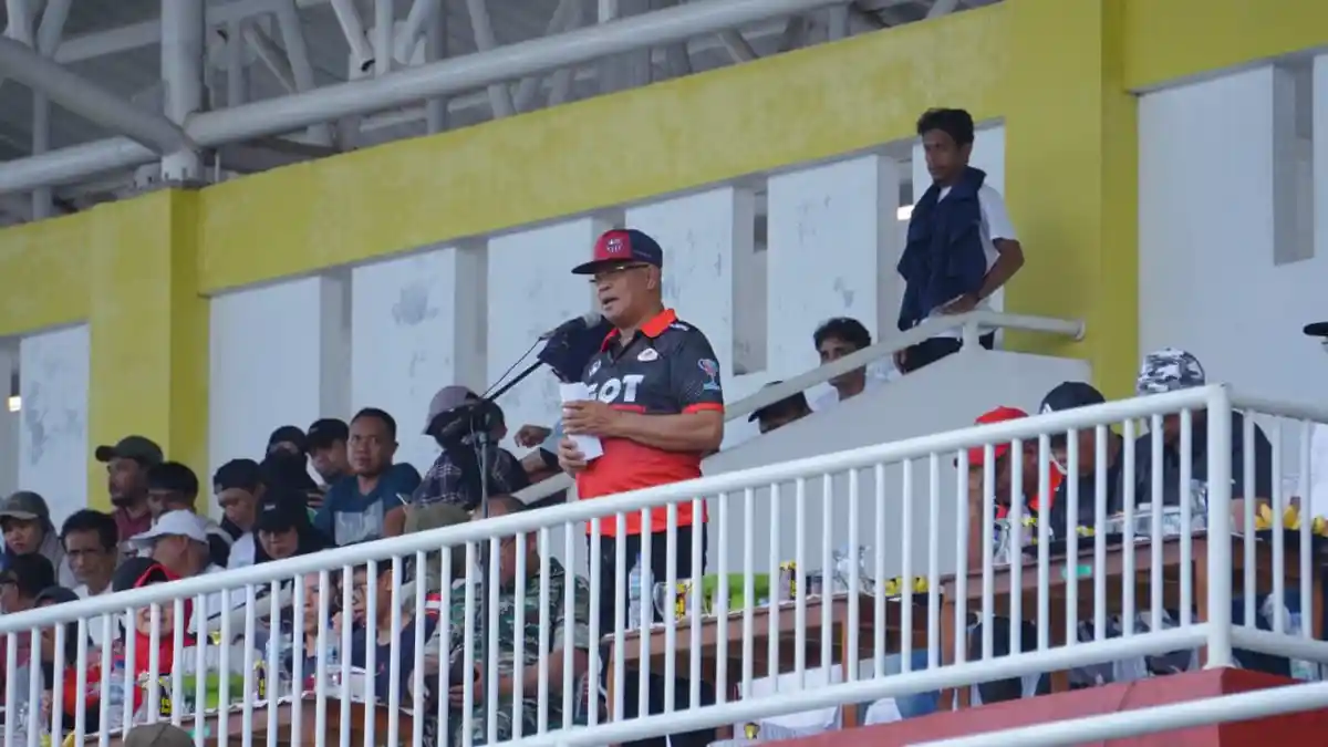 Event Gurabati Open Turnamen Resmi Ditutup Wali Kota Tidore