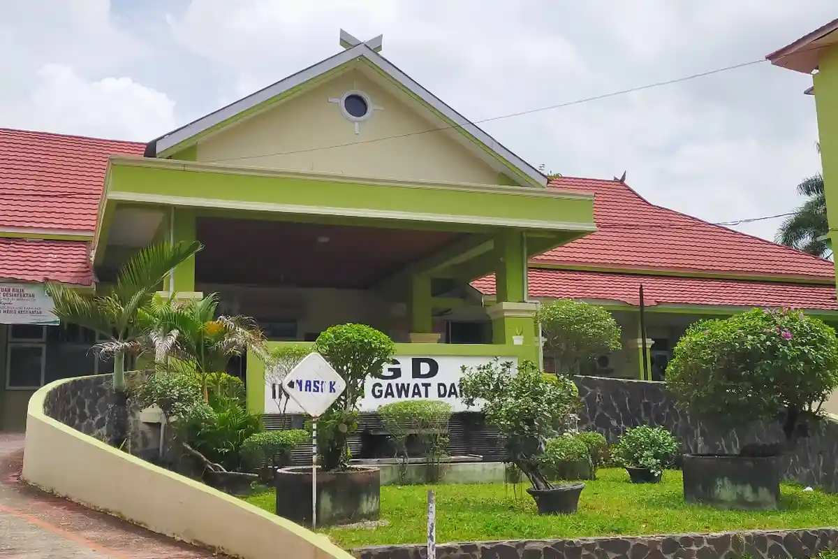 Selain Ratusan Pasien dan Keluarganya, Ternyata Pegawai RS Kolonel Abunjani Juga Tak Bisa Milih