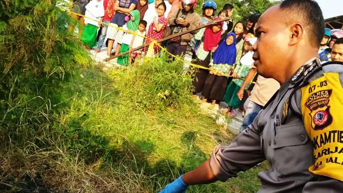 Murid TK Temukan Mayat Perempuan Hangus Tanpa Kepala dan Kaki