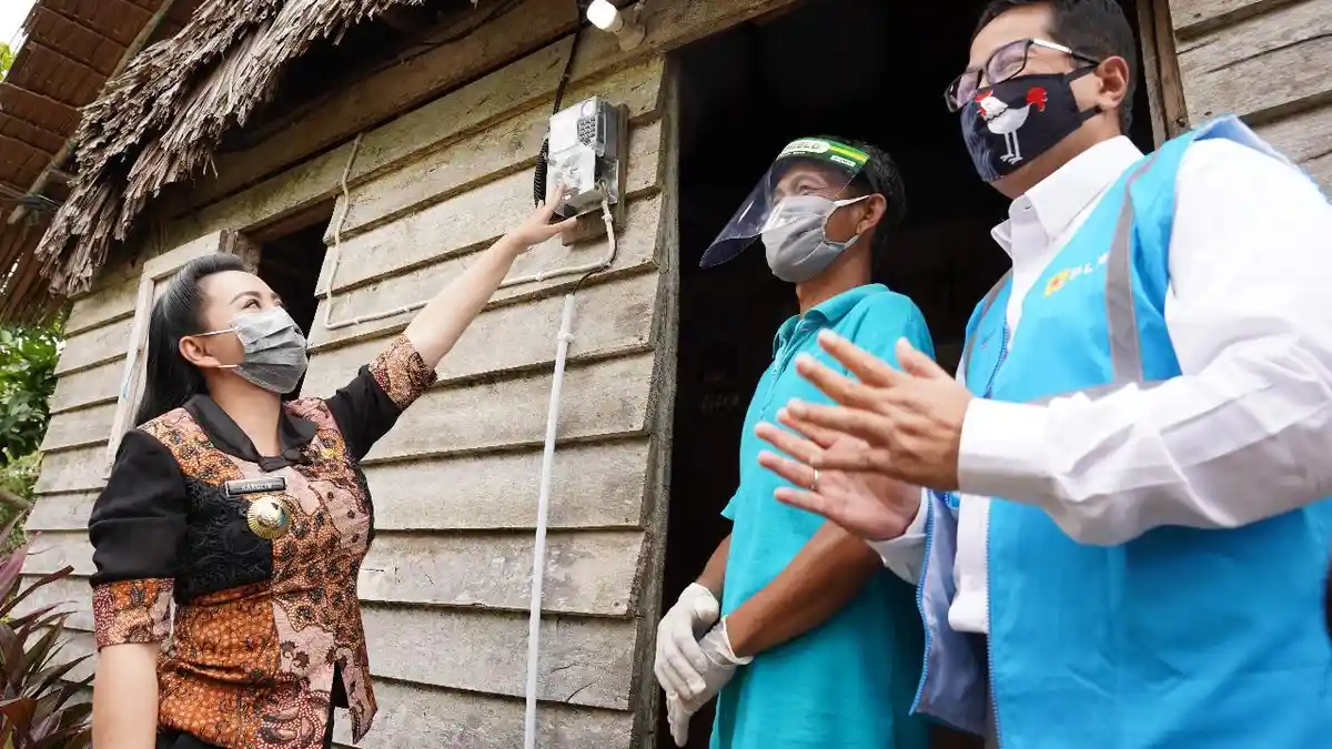 Virtual Charity Run & Ride PLN, Sambung Listrik Gratis Lebih Dari 2000 Rumah di Sumatera dan Kalbar