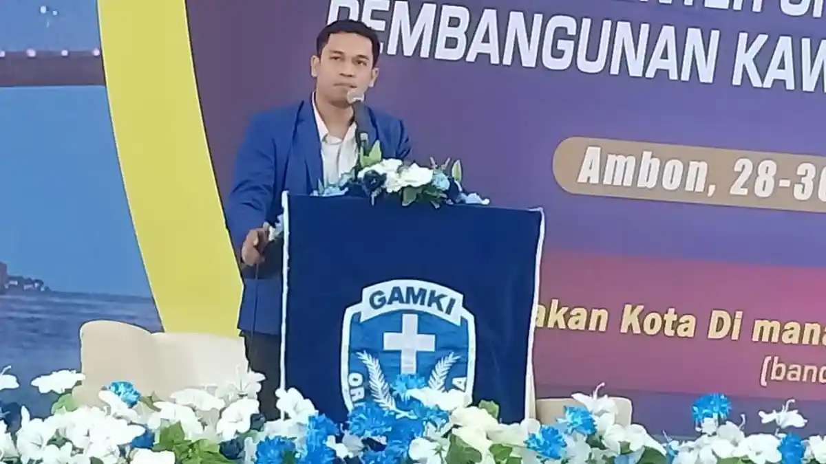 GAMKI Dukung Segera Disahkannya RUU Daerah Kepulauan