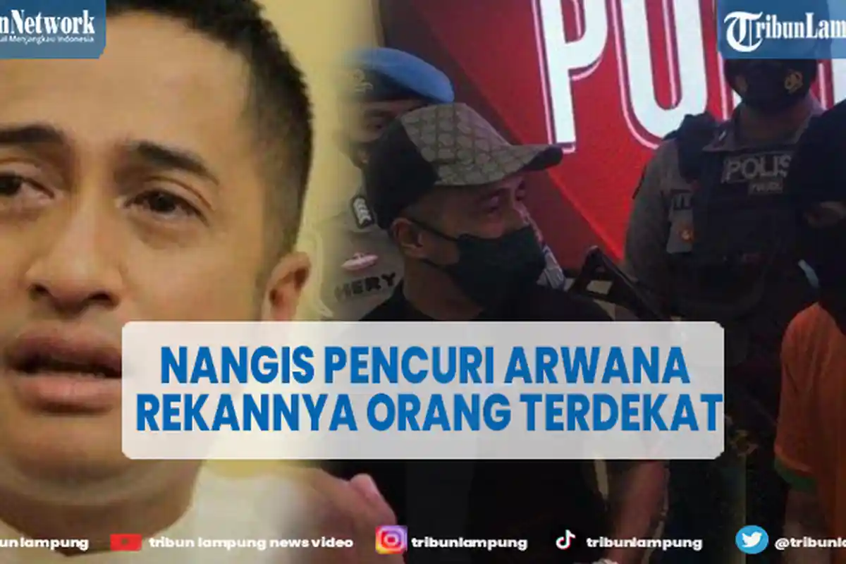 Irfan Hakim Menangis di Kantor Polisi, Sebut Orang Kepercayaan Sahabatnya Berkhianat