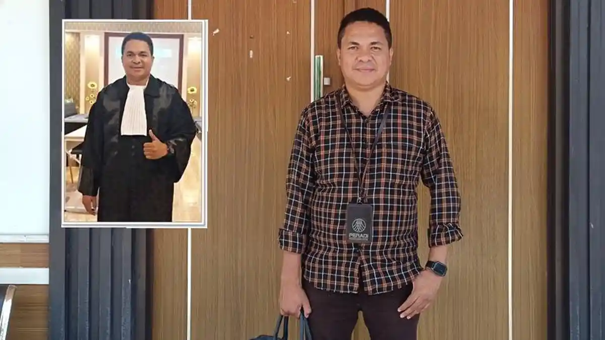 Sosok Hitler Rompas, Pengacara Muda Asal Sulawesi Utara yang Merintis Karier dari Nol