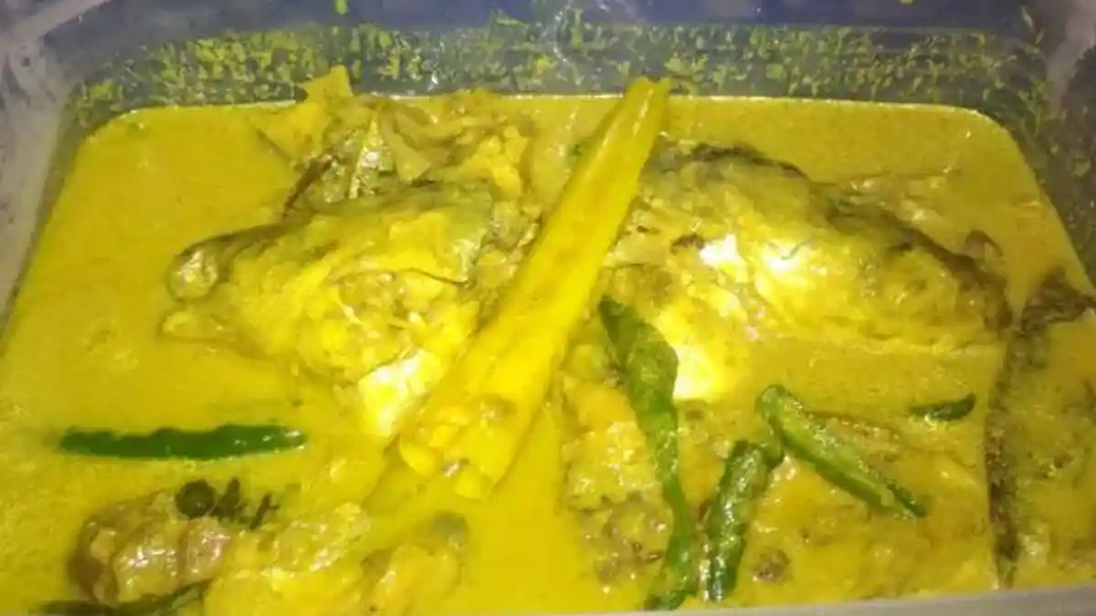 Resep Gulai Kepala Ikan Patin, Menu Makan Siang yang Lezat dan Nikmat