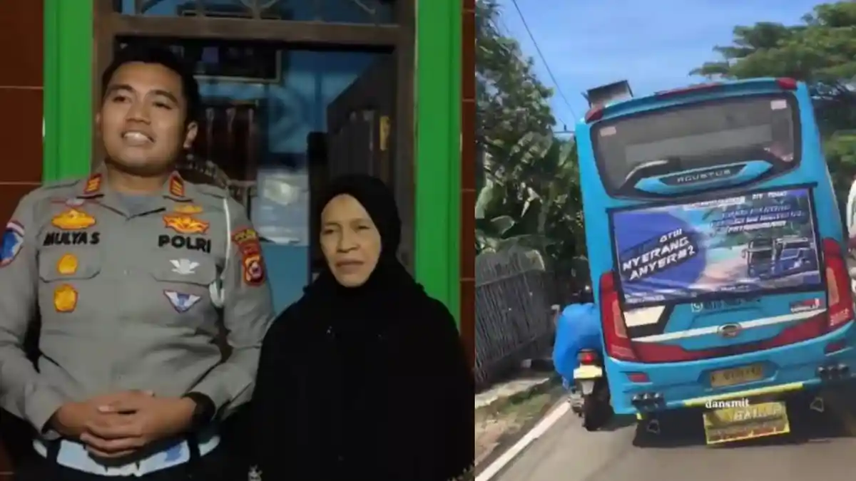 Polres Cilegon Temui Korban Kecelakaan Bus Ugal-ugalan di Jalan Raya Anyer, Begini Kondisinya