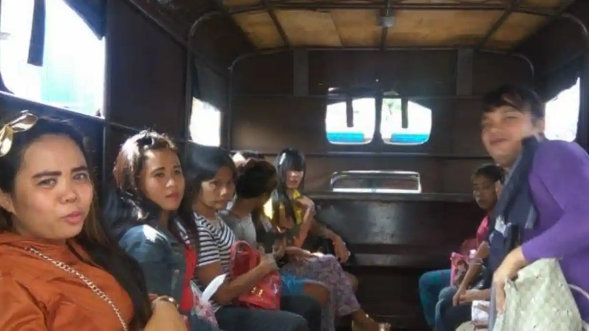 Satu PSK yang Terjaring Satpol PP Bandar Lampung Dalam Kondisi Hamil
