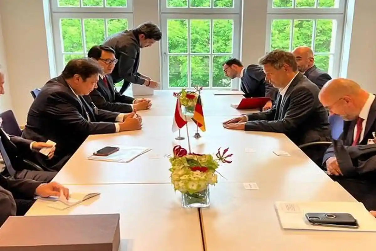 Indonesia Berpeluang Tarik Banyak Investor, Seusai Kunjungan Airlangga di Jerman