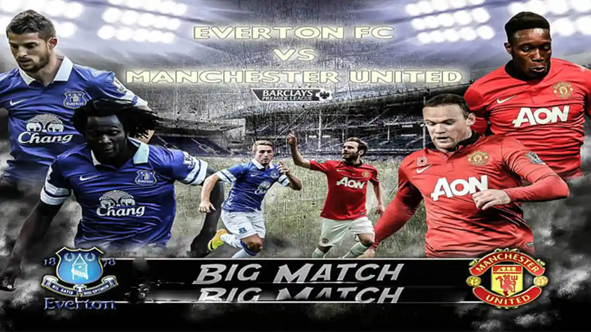 Susunan Pemain Everton vs Manchester United