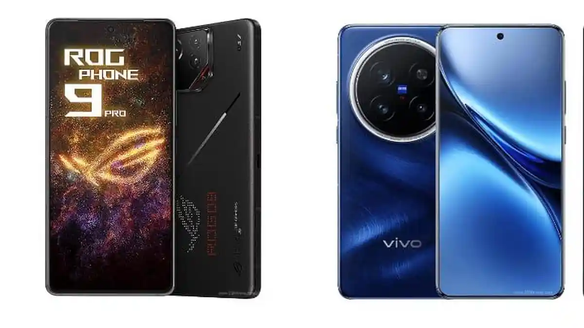 Spek dan Harga HP Flagship Android Terkencang Versi AnTuTu, Asus ROG Phone 9 Pro vs Vivo X200 Pro