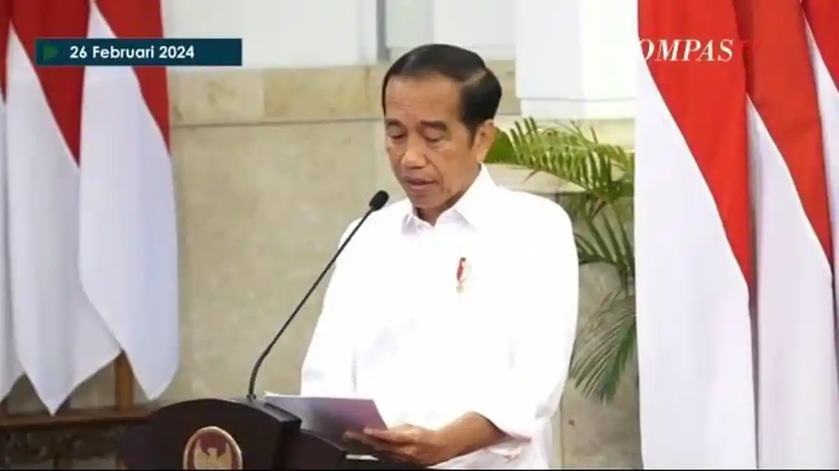 Respons Jokowi soal Tidak Diundang Rakernas PDIP dan Membantah Rencana Pertemuan dengan Megawati