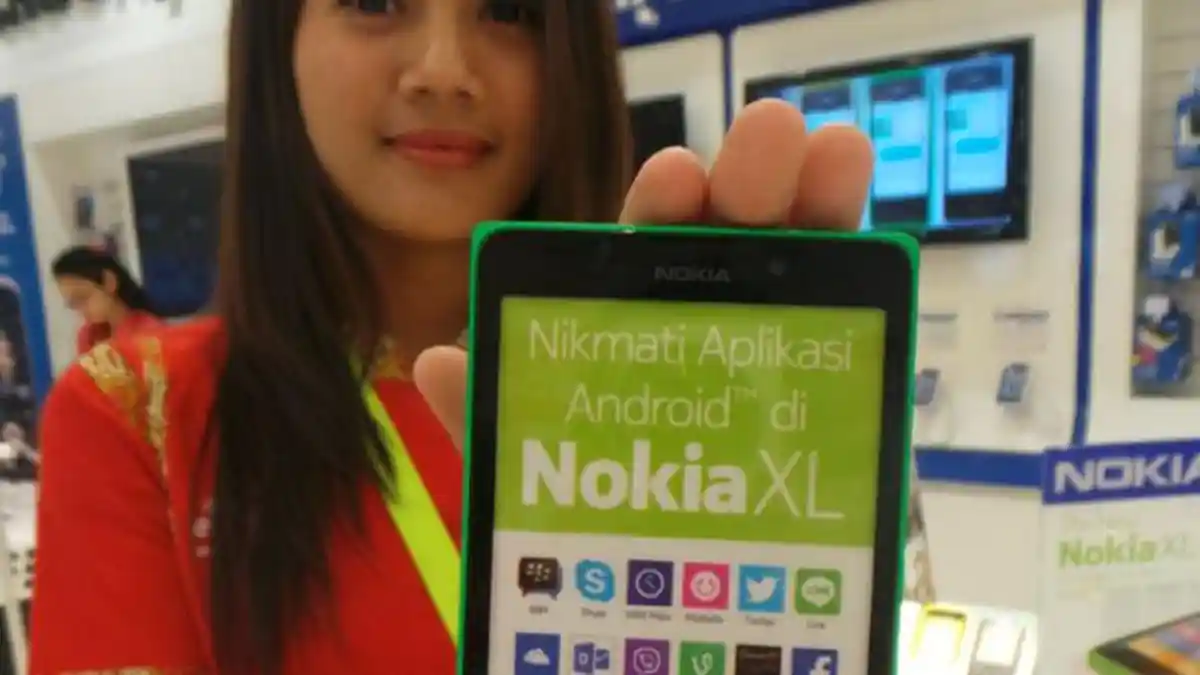 Nokia XL Sasar  Anak Muda di Bali