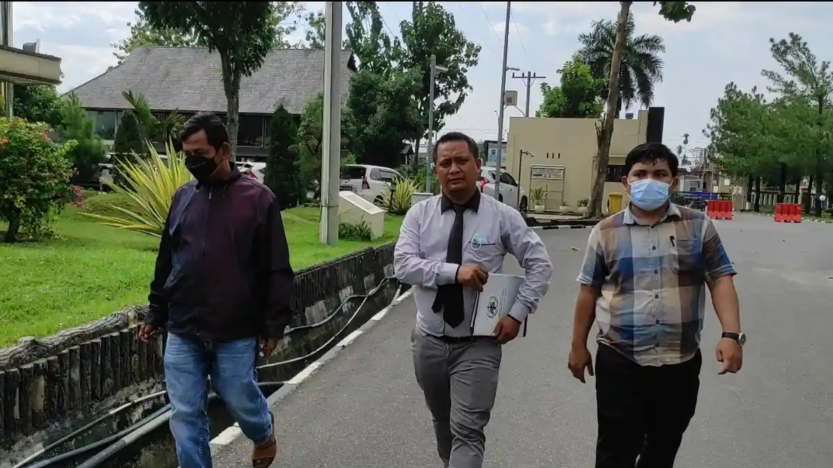 KANTONGI Surat Tanah dari Camat, Empat Warga Palas Dituduh Merambah Hutan oleh PT SSL