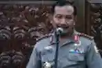 Kapolri Berikan Santuan Kepada Korban Teror Thamrin