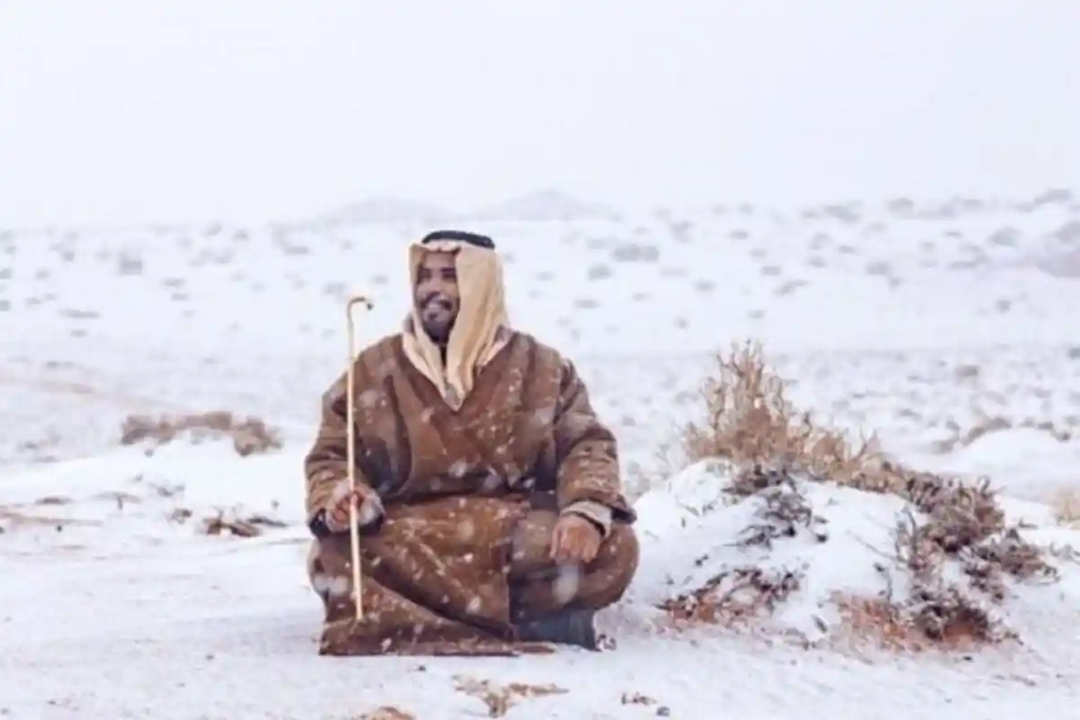 BMKG Sebut Dampak Perubahan Iklim, Fenomena Salju Turun di Arab Saudi dan Suhu 4 Derajat Celsius