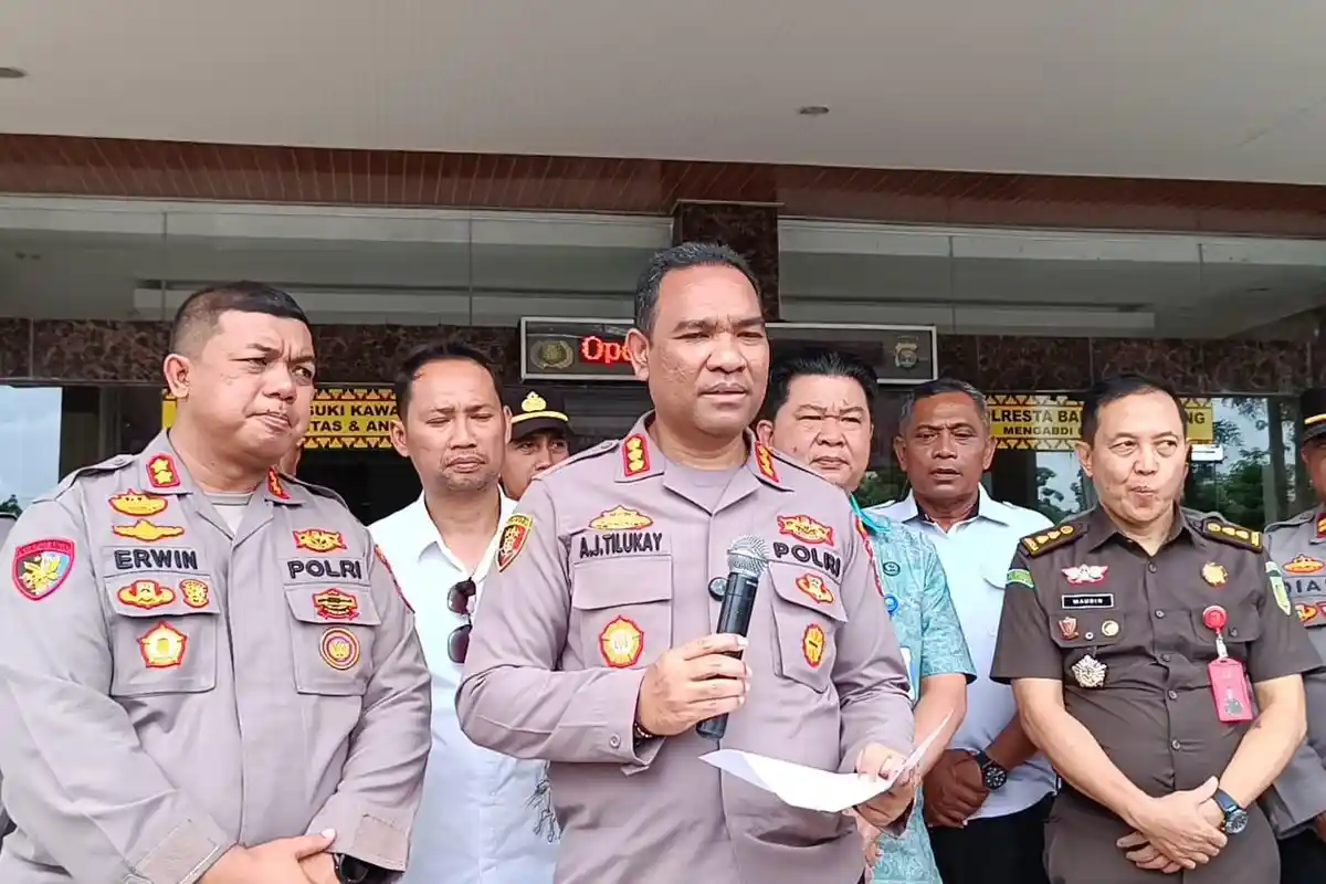 Polresta Bandar Lampung Tangkap Pelaku Narkotika Jaringan Aceh-Riau Sepanjang 2024