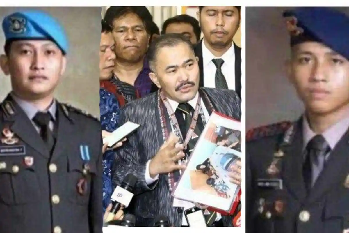 Tolak Soal Tembak Menembak Brigadir J dan Bharada E, Kamaruddin: Yang Kena di Belakang Kepala