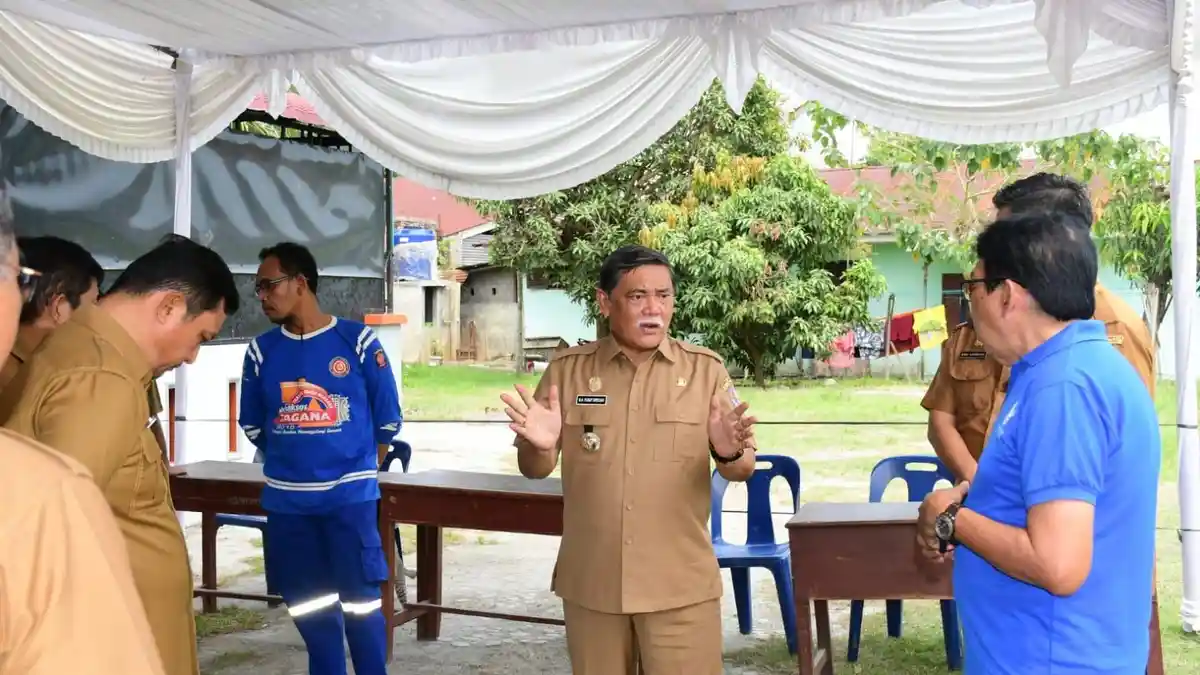 Pejabat Eselon Pemkab Deli Serdang Disebar Saat Pemilu, Staf Ahli Bupati Ungkap Tugasnya