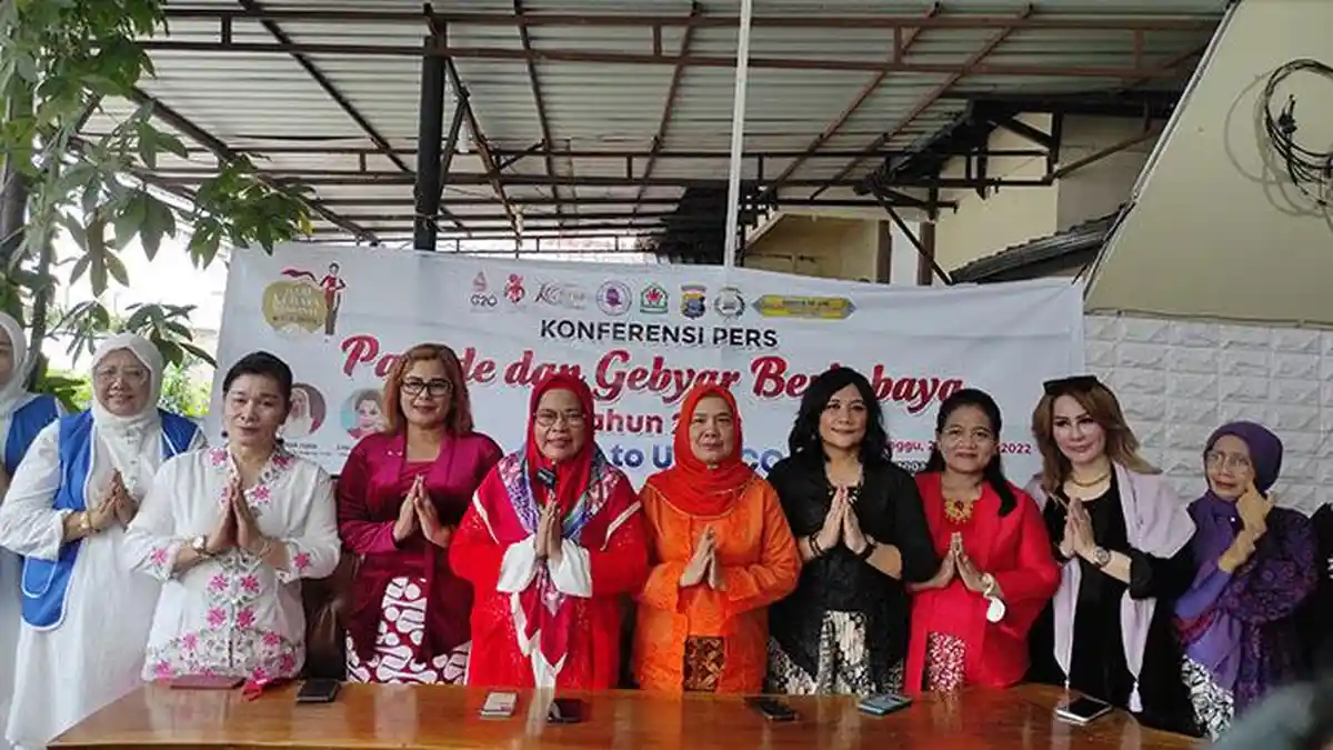 Semarakan Parade dan Gebyar Berkebaya, 15 Ribu Perempuan Se-Sumut Diperkirakan Ikut Berpartisipasi