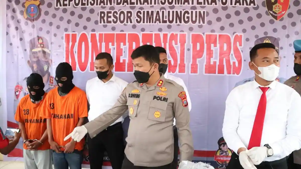 Perkara Sakit Hati, Kapolres Simalungun Ungkap Kasus Pembunuhan di Pondok Buluh
