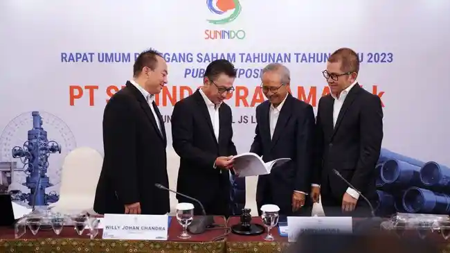 Angkat Direktur Baru, RUPST SUNI Putuskan Pembagian Dividen Rp 11 Miliar