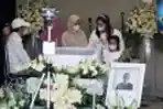 Persemayaman Raditya Oloan Suami Joanna Alexandra