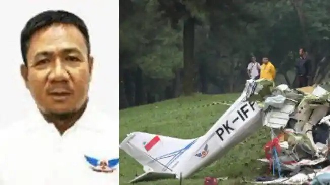 Sosok Kopilot Suanda Tewas dalam Insiden Pesawat Jatuh di BSD, sang Anak Kenang Sifat Ayahnya