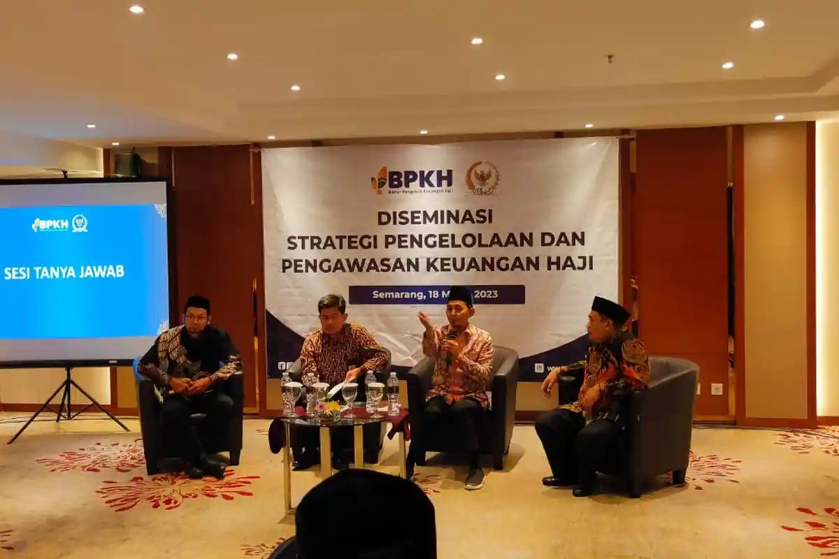 BPKH Memastikan Pengelolaan Dana Haji Sebesar Rp 48,97 Triliun Aman