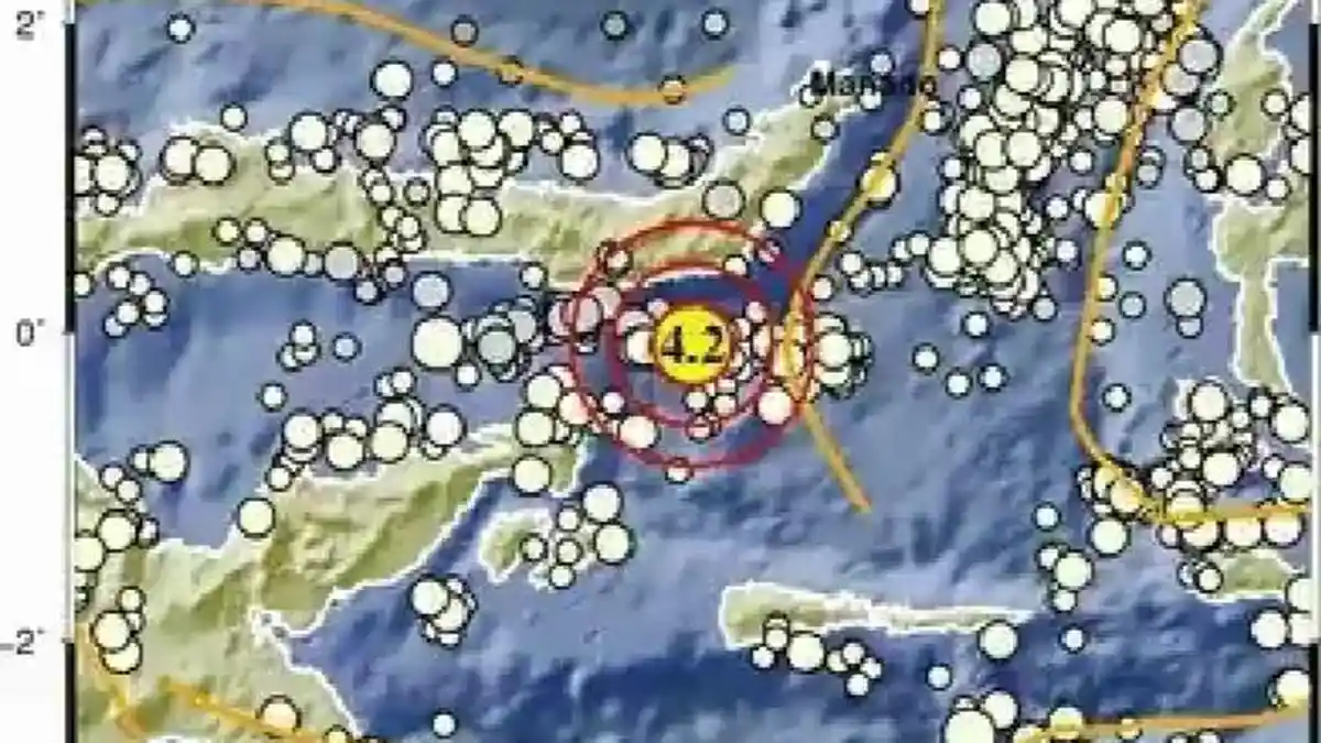 GEMPA Terkini Rabu 5 Juni 2024, Bengkulu Diguncang Mag 4.9 SR di Laut Info BMKG