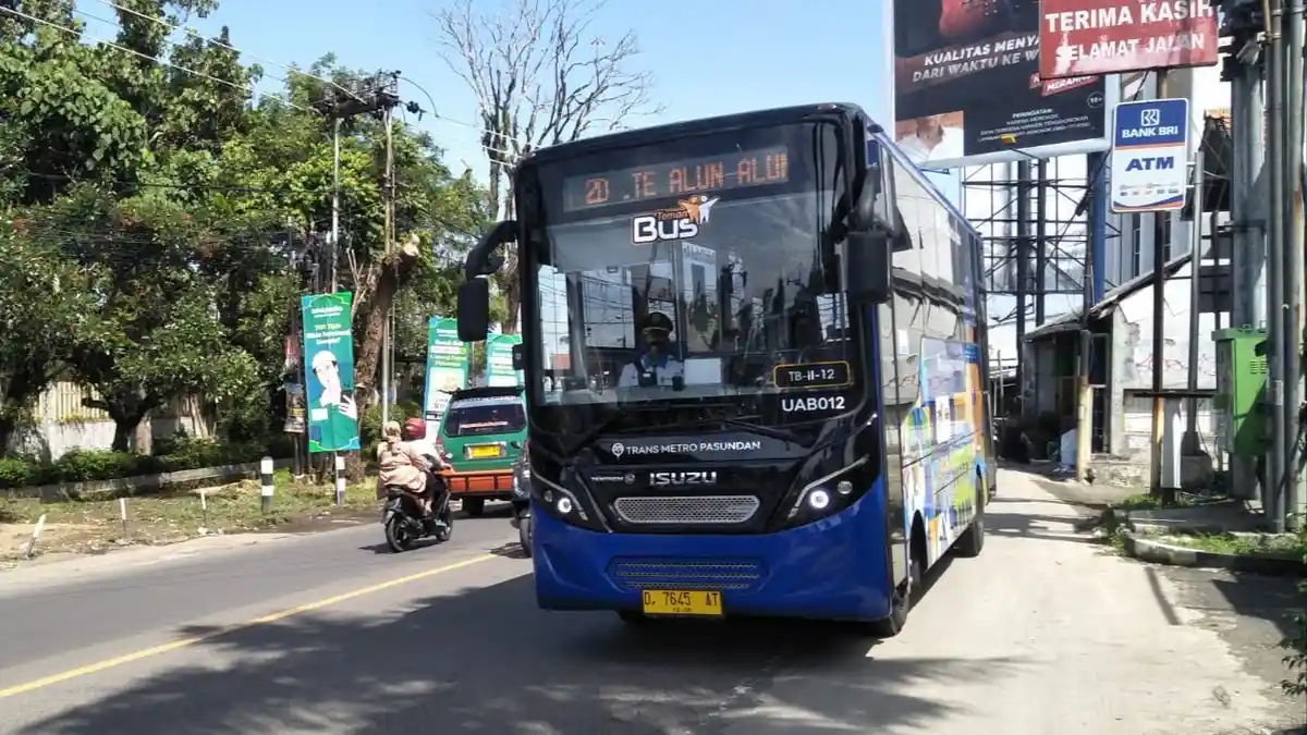 Rute Bus Bandung dari Baleendah ke BEC Pakai Trans Metro Pasundan, Bisa ...