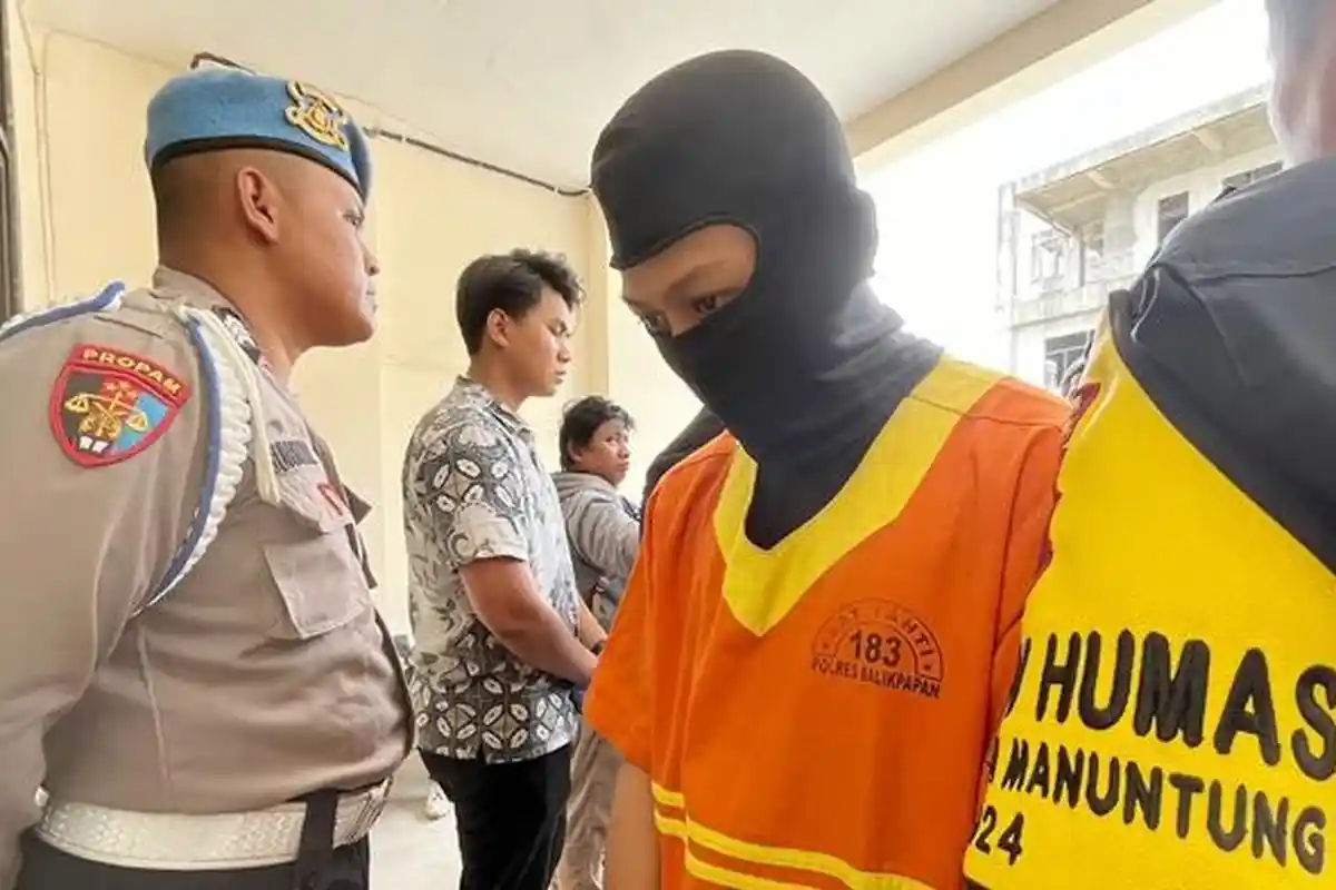 Unit Tipidter Polresta Balikpapan Ungkap Kasus Dugaan TPPO, Bermula dari Informasi Masyarakat