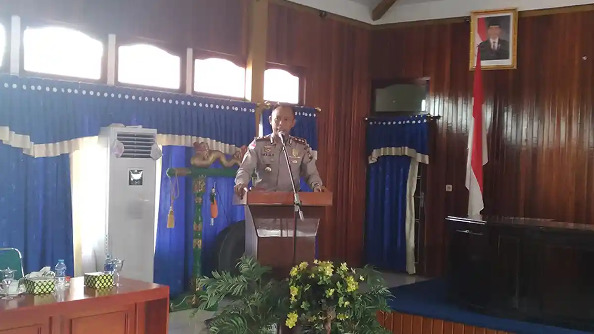 Kapolres Kapuas Hulu Berikan Kiat Antisipasi Berita Hoaks