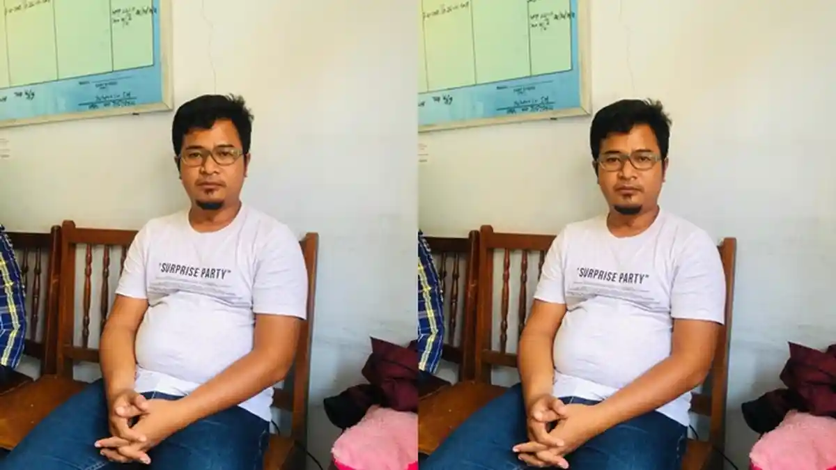 BREAKING NEWS Gunakan Nama Samaran, Buronan Kasus Korupsi Perusda AUJ Bontang Ditangkap di Madiun