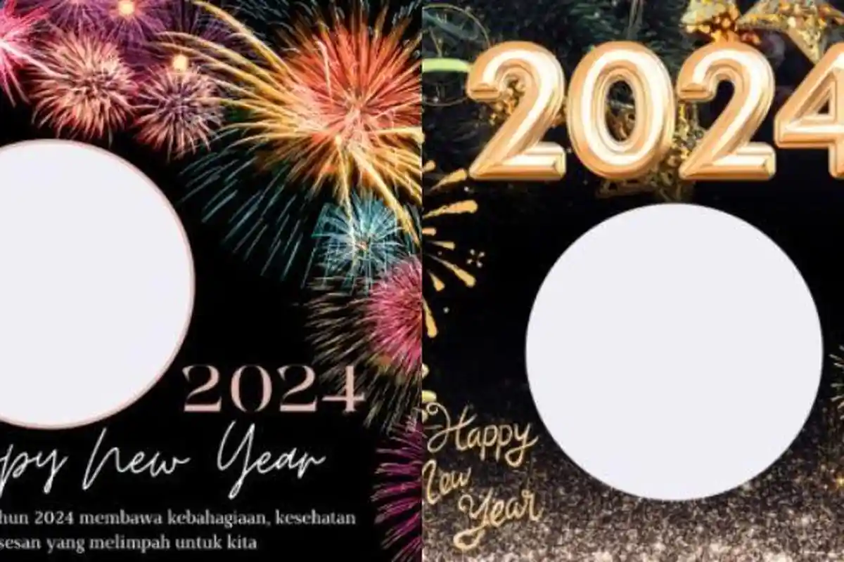 30 LINK Twibbon Tahun Baru 2024 Gratis dan Terbaru, Lengkap Cara Menggunakan, Pasang Jadi Status WA