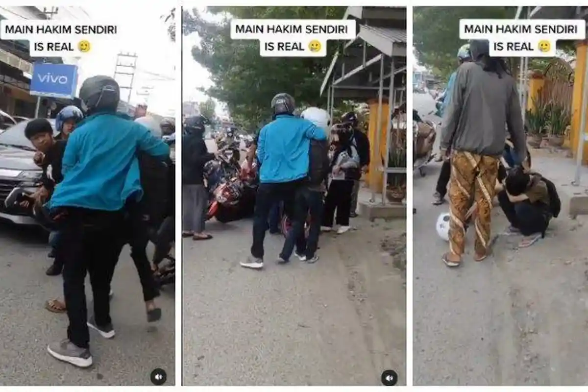 Viral Video Anak SMA di Palu Jadi Korban Salah Tangkap, Dikira Jambret dan Dianiaya Oknum Polisi
