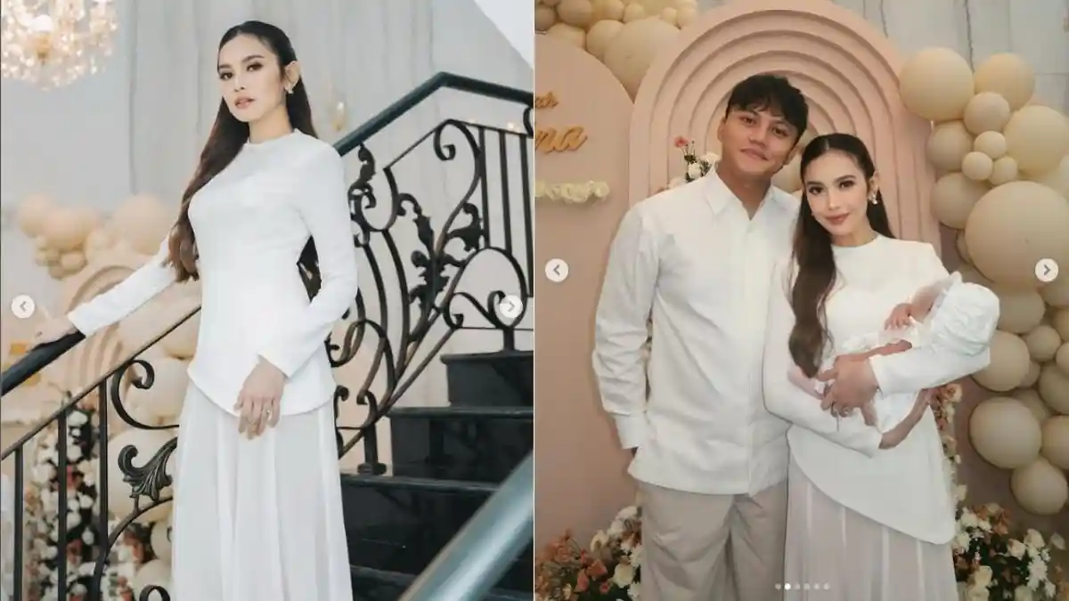 Kembali Langsing Setelah Melahirkan, Mahalini Bongkar Rahasia Berat Badan Turun Drastis, Bantah Diet