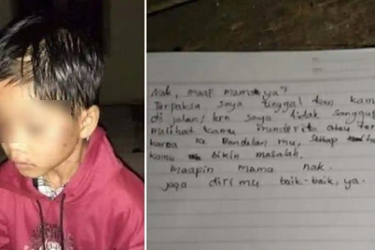 'Daripada Anak Ini Mati', Bocah 10 Tahun yang Dibuang Orangtuanya Kini Dirawat Kapolres Pelalawan