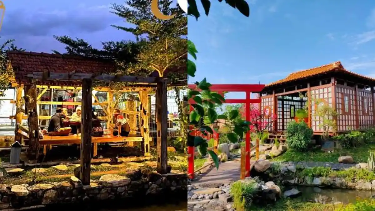 Klaten Jateng Punya Resto Secantik Ini, Harga Menu Ramah di Kantong, 14 Menit dari Stasiun Delanggu