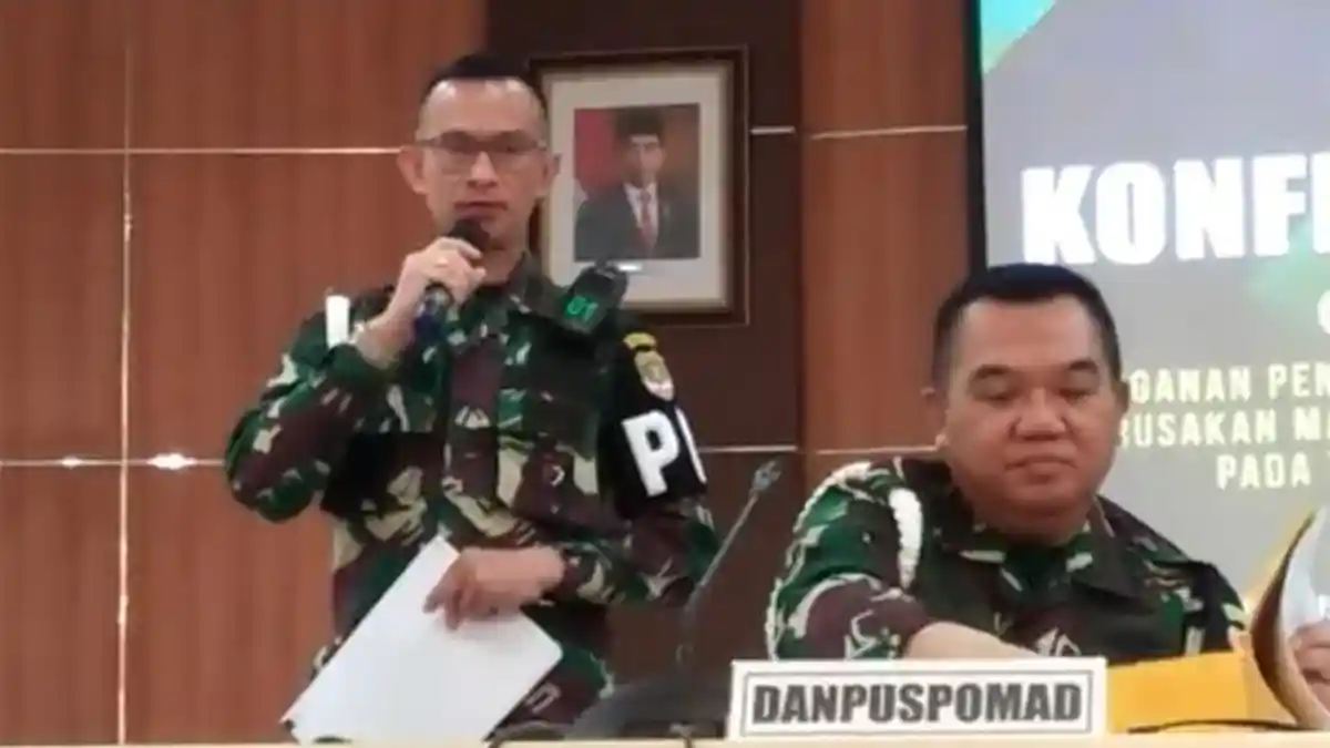 Prada MI Akui Sebar Hoax yang Diduga Picu Insiden Ciracas