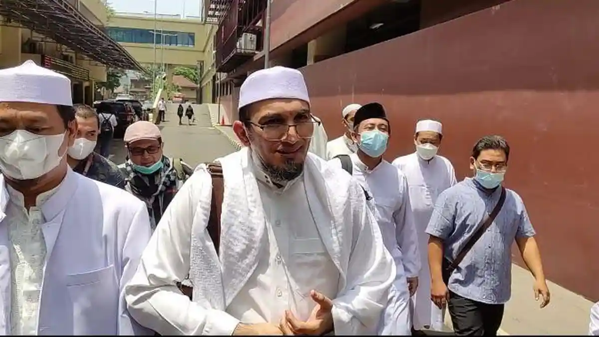 Eks Pimpinan FPI Bakal Kembali Dakwah Setelah Dinyatakan Bebas atas Perkara Petamburan