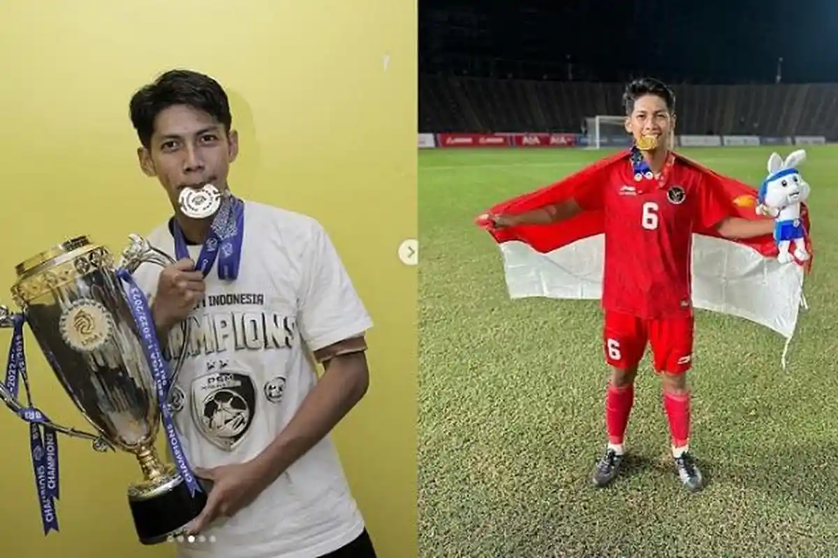 Prank Arema FC ! Ananda Raehan Tanda Tangan Kontrak di PSM Makassar Usai Bawa Timnas Juara SEA Games
