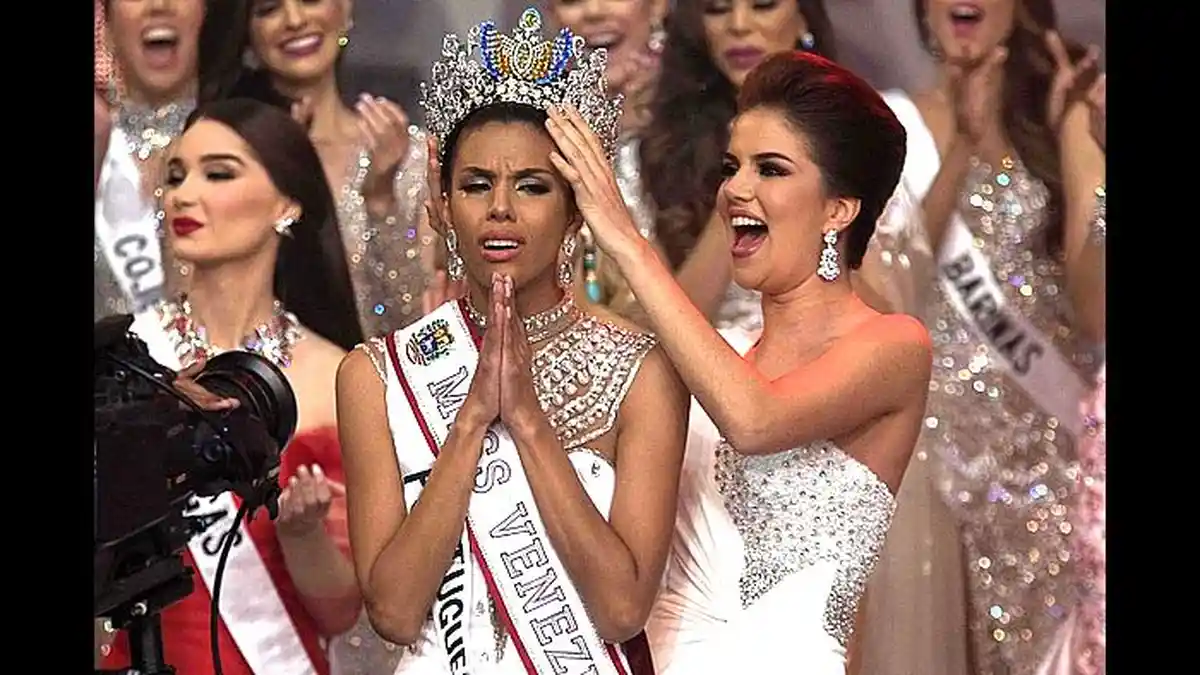 Perempuan dari Kawasan Permukiman Kumuh Ini Dinobatkan Jadi Miss Venezuela