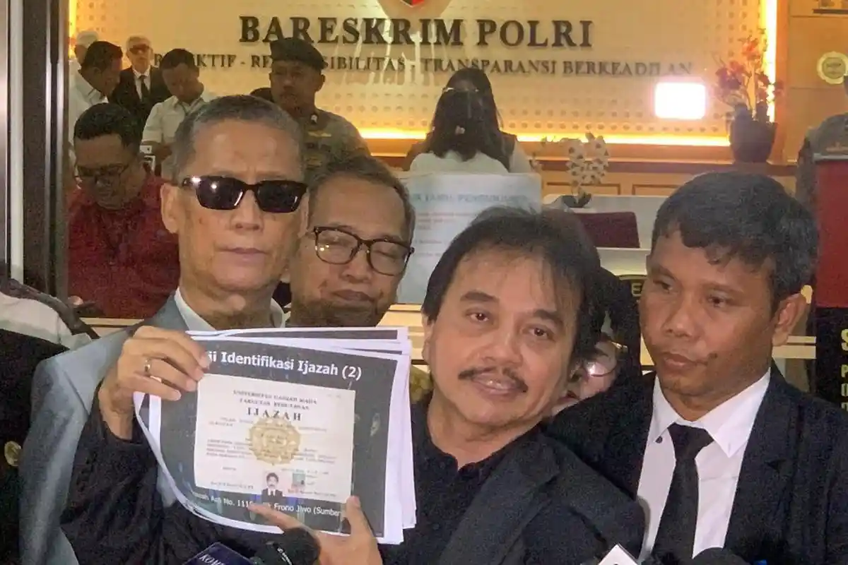 Tak Gentar, Roy Suryo, dr. Tifa, dan Rismon Siap Penuhi Panggilan Polisi soal Tudingan Ijazah Jokowi
